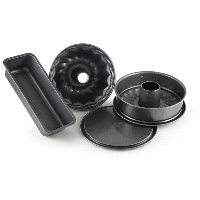 Dr. Oetker Back-Harmonie 4 Piece Non-Stick Steel Bakeware Set