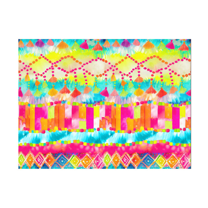 Art sur toile par Jess Stempel, H 35 po x l 47 po