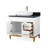 Andreka 36'' Single Bathroom Vanity with Top-860790855-860790853