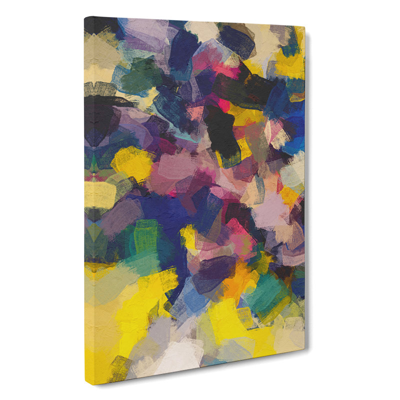 The Apocalypse Abstract - Wrapped Canvas, 76cm H x 35cm W x 3cm D