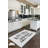 Soft & Durable Area Rug, 5.2 x 7.5 Feet, 100% Polyester, 650 g/m², 0.3 in Pile Height | Non-Slip PVC Dot Underside | Machine Washable, 3D Digital Print | Perfect for Living Room, Bedroom & Office Decor-658598632