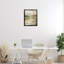 Cadre flottant abstrait Marshland Pond, design par Carol Robinson-553882701-553882700