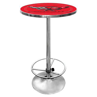 Round Metal Base Dining Table