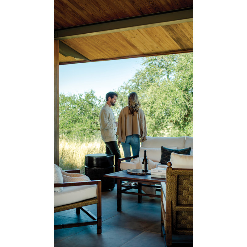 Vaterra Outdoor Teak Coffee Table