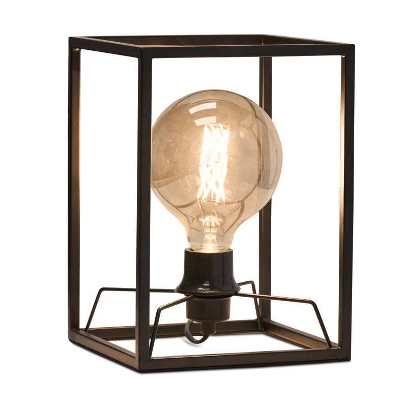 Anaisabella 28cm Industrial Frame Table Lamp