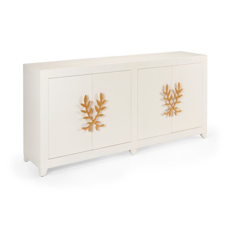 79'' W Solid Wood Sideboard