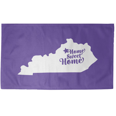 Tapis de zone mauve frankfort the home