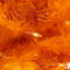 Arbre de Noël pin artificiel pré-éclairé - orange - lumières claires-106854028