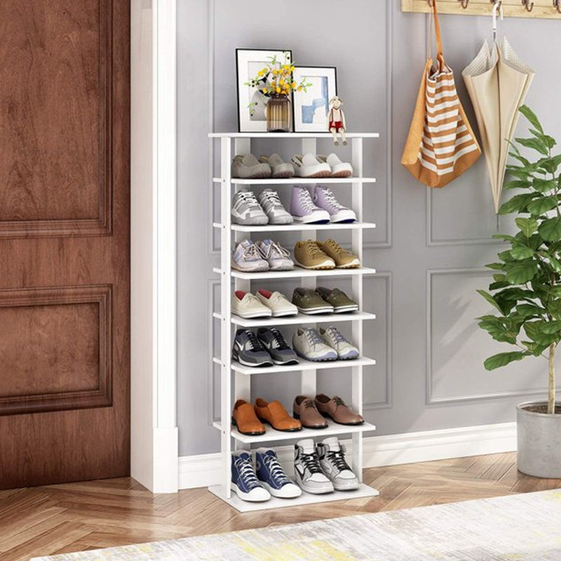 14 Pair Shoe Rack