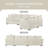 Rowann Upholstered L-Shaped Sectional Right Hand Facing-952434114