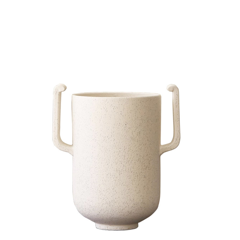 Copenhagen Vase, 10" H x 9" W x 6.25" D