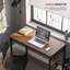 Bureau en noyer avec 8 crochets-896585241-897045731