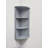 Mcnair 3 Piece Triangle Corner Shelf