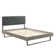 Bridgette Wood Platform Bed with Angular Frame