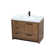 Southmead 42'' Single Bathroom Vanity with Resin Top