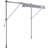 VEVOR 118'' W x 122'' D Retractable-112450122