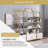 Etagere Storage Bookcase