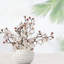 6 pièces de fleurs de cerisier artificielles en soie, à utiliser pour les décorations de Noël-1696336963