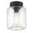 Gualtier Glass Semi Flush Mount