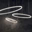 1 - Light Geometric LED Chandelier-61799300-61799301