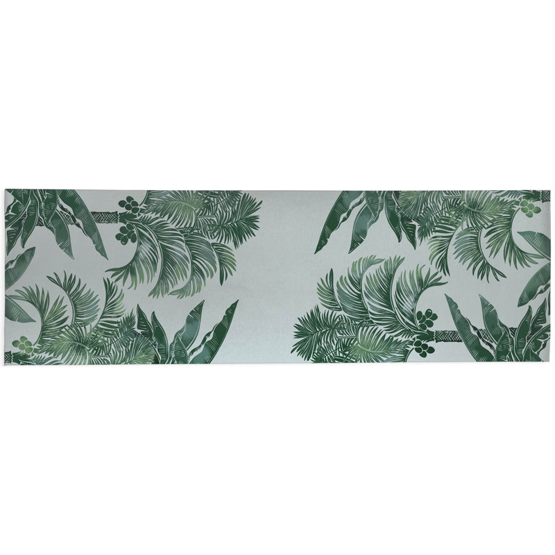 In the Jungle Outdoor Area Rug, Runner 2'6" x 8'