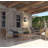 Baxley Steel Wall Light