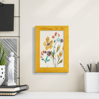 " Whimsy Flowers I "