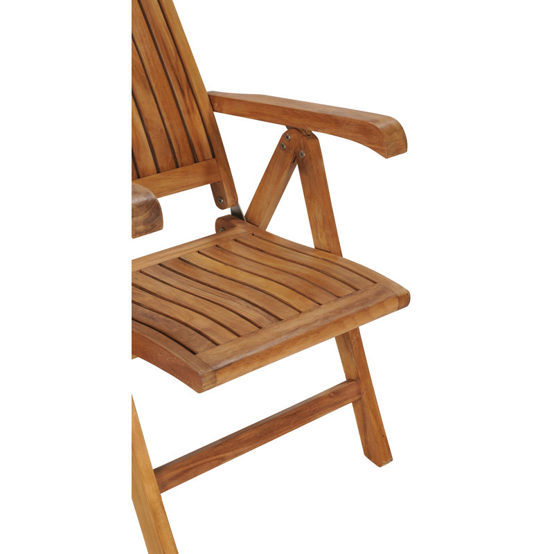 Miami Outdoor Teak Dining Armchair