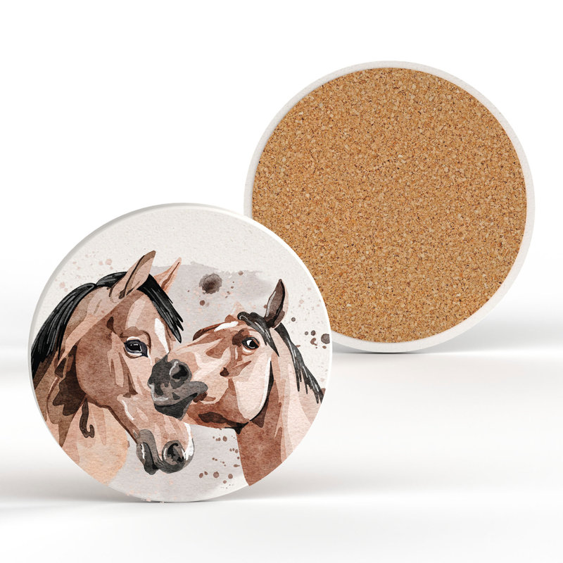 Ceramic Round 1 Piece Coaster