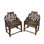 Asian Classic Solid Wood Arm Chair