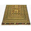 Tapis de zone en laine vert/brun 3 pi 10 po x 6 po one-of-kind main-noué la Warminster