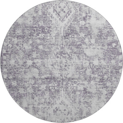 Premium Machine Washable Barry AMF1229 Global Rug