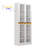 72'' H Metal Storage Cabinet With Ample Storage Space | Includes Tempered Glass Cabinet Doors