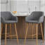 Ensemble de 2 tabourets de bar Modern-399652951