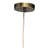 Parasol 1-Light Small Pendant, Green-135984245