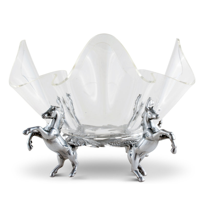 Equestrian Salad Bowl