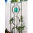 Alarise 79.75'' H x 24.75'' W Iron Trellis