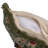 Embroidered Cotton Reversible Throw Pillow