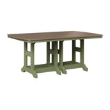 Berlin Gardens Garden Classic Rectangular Bar Table