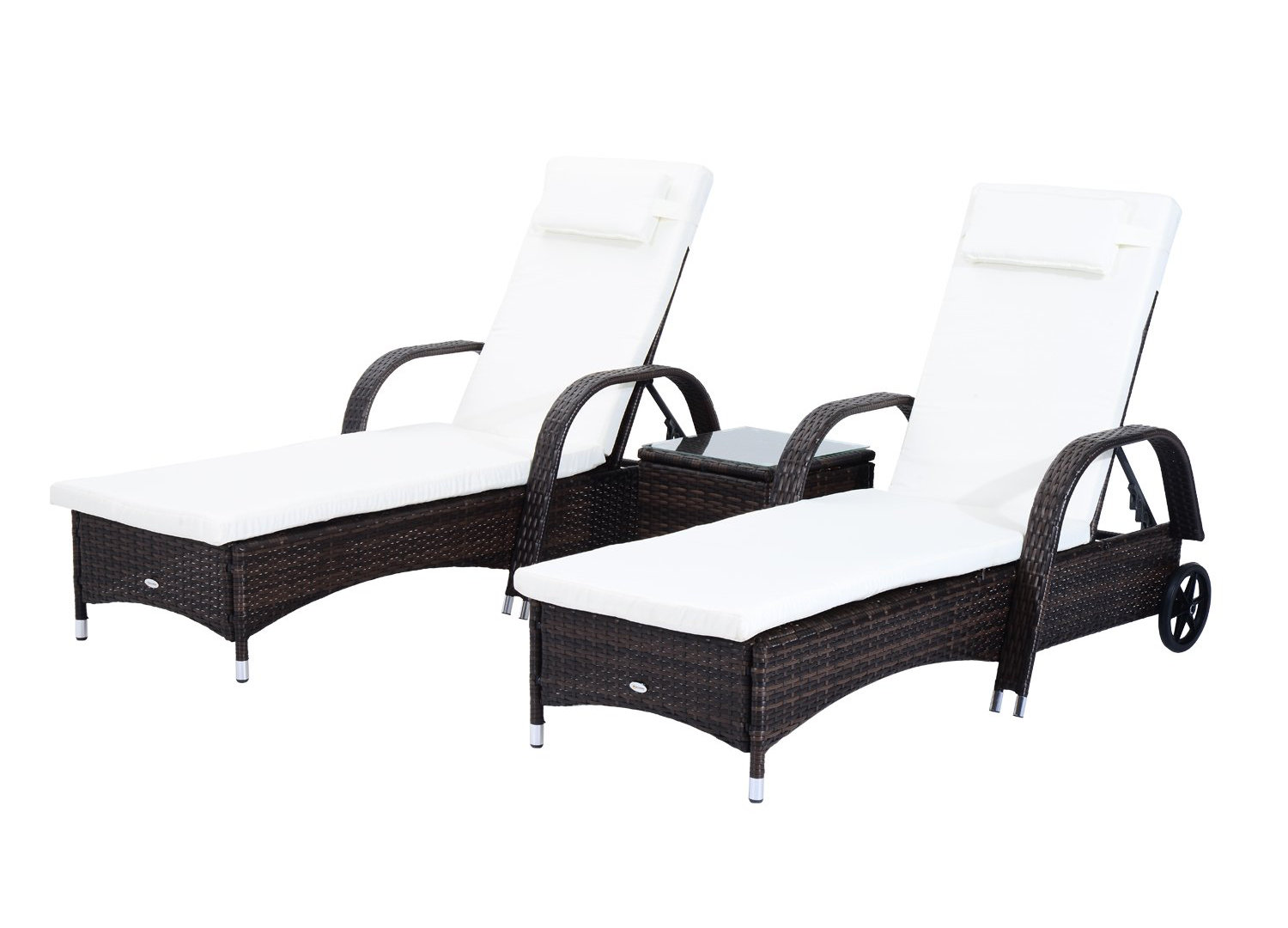 Ebern Designs Kloss 78.75" Long Reclining Single chaise with Cushions