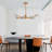 Marthajane 9 - Light Sputnik Chandelier-1514620990