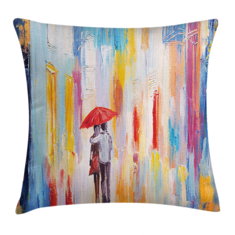 Mixed Outdoor Pillow Cover