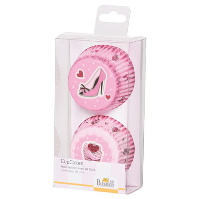 48-tlg. Muffinformen-Set