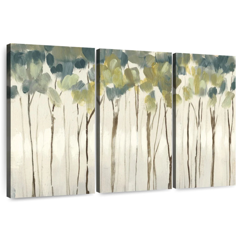 Avery Viridian Treeline I, H 36 po x l 57 po