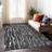 Malchow Washable Abstract Indoor / Outdoor Rug-95853787