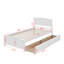 Lit plateforme simple avec deux tiroirs-2001867129