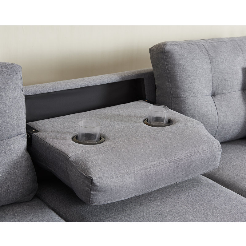 Canapé modulaire faisant face à la droite 108,5 po de largeur