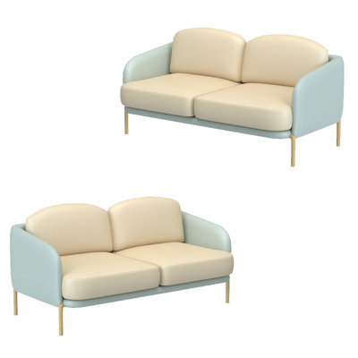 Banc de rangement simple et tendance