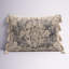 Housse et insert pour coussin décoratif rectangulaire en coton