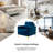 Cedarpoint Upholstered Velvet Tufted Club Chair-230194753